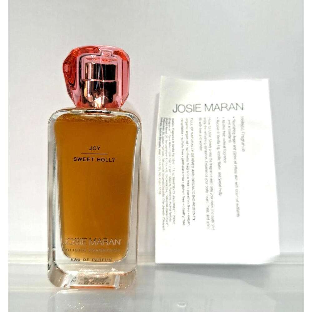 Lot 2 Josie Maran Holistic JOY Sweet Holly 1.7 fl. oz - Picture 2 of 6